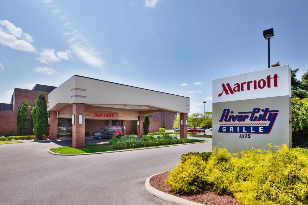 Columbus Airport Marriott Hotel Kültér fotó