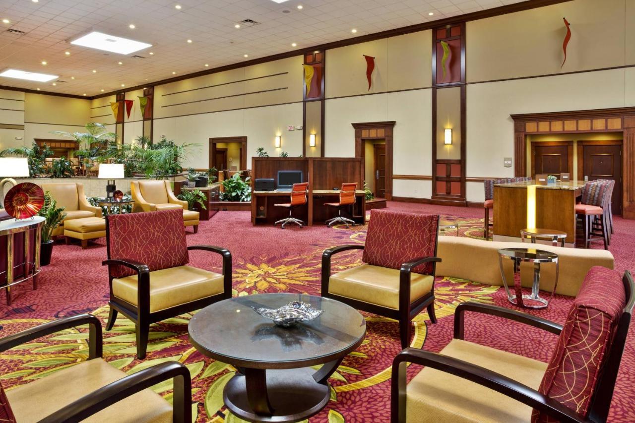 Columbus Airport Marriott Hotel Kültér fotó