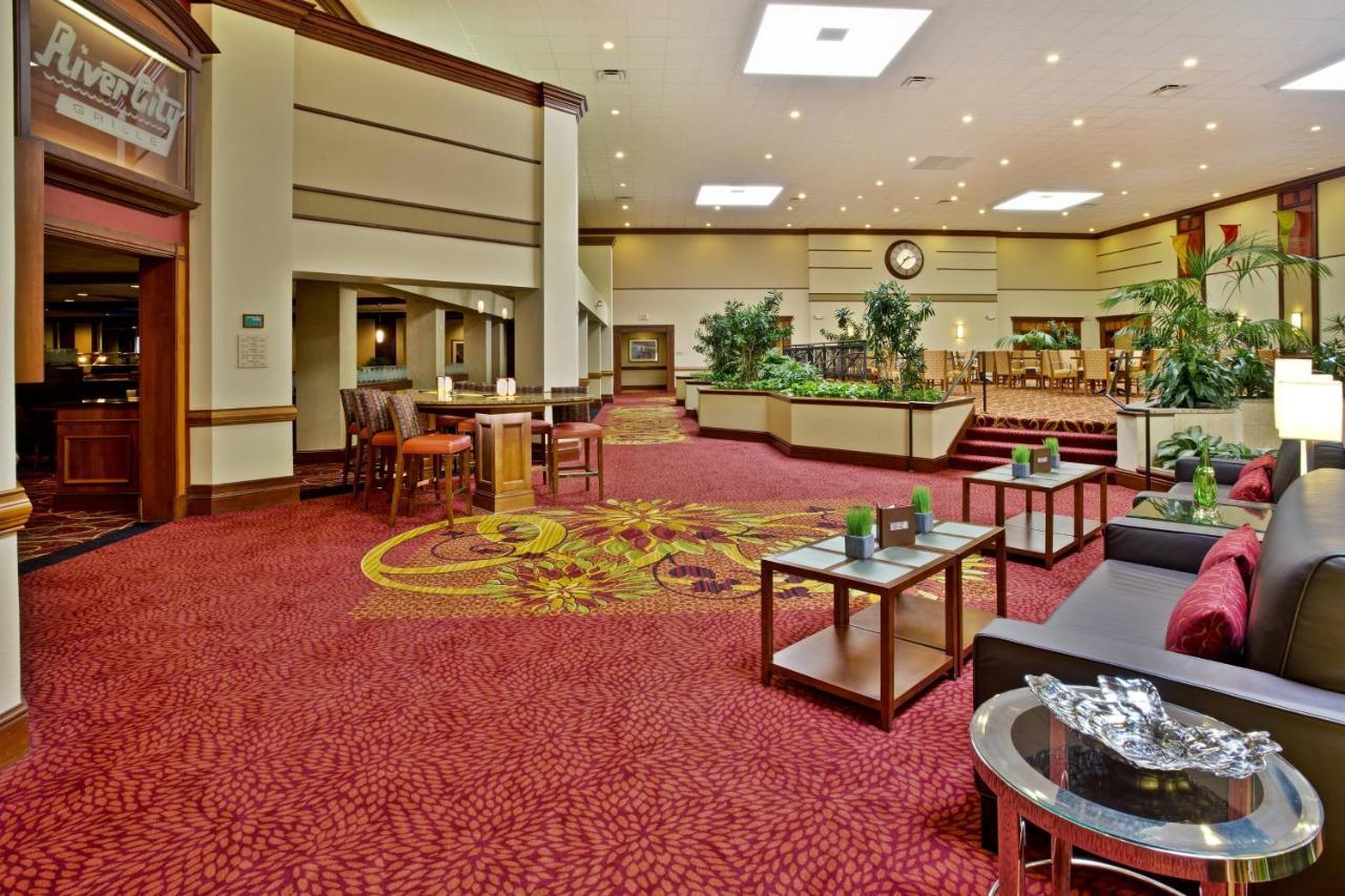 Columbus Airport Marriott Hotel Kültér fotó