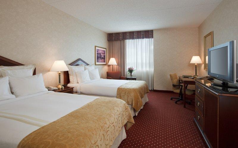 Columbus Airport Marriott Hotel Kültér fotó