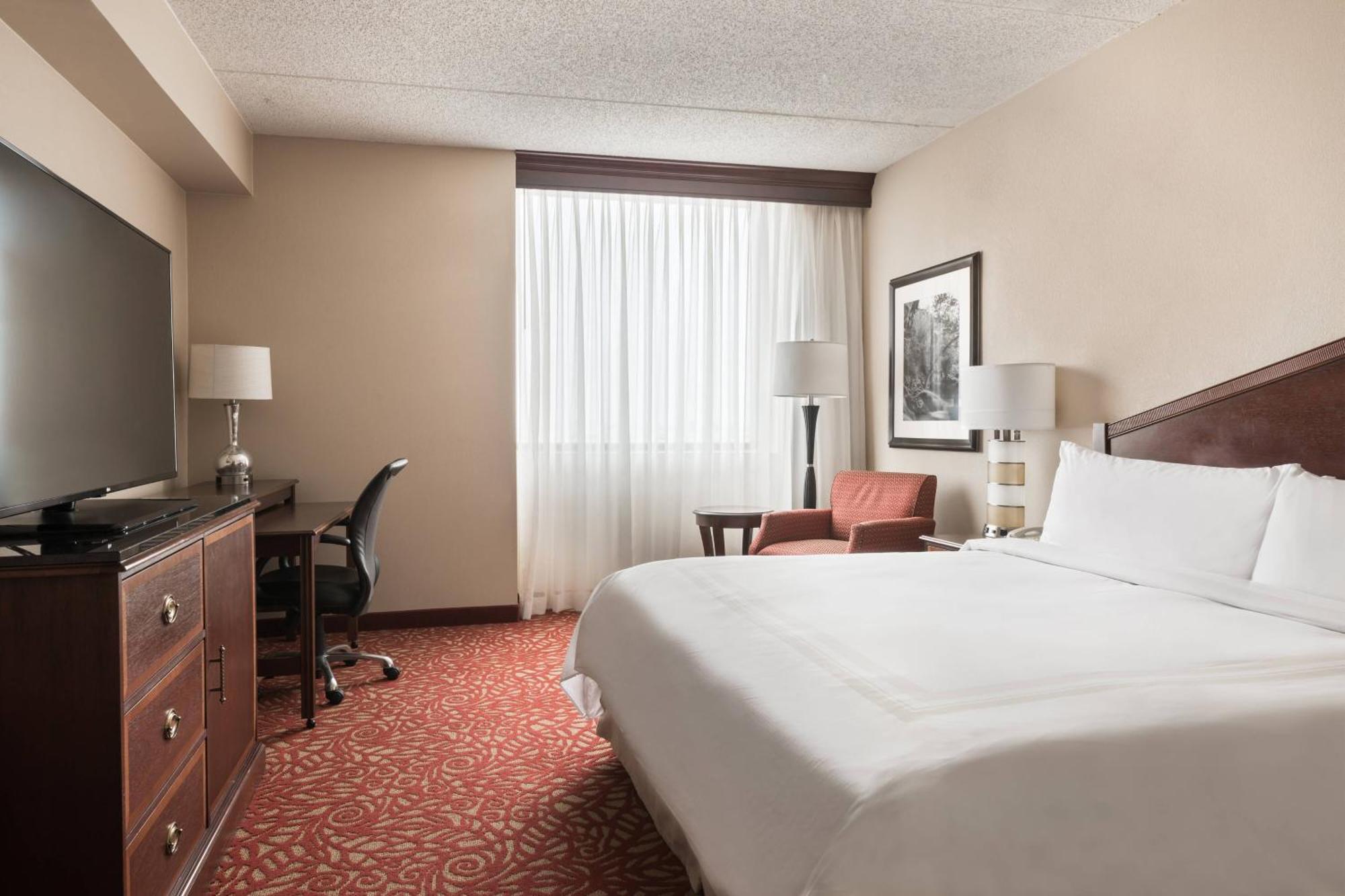 Columbus Airport Marriott Hotel Kültér fotó