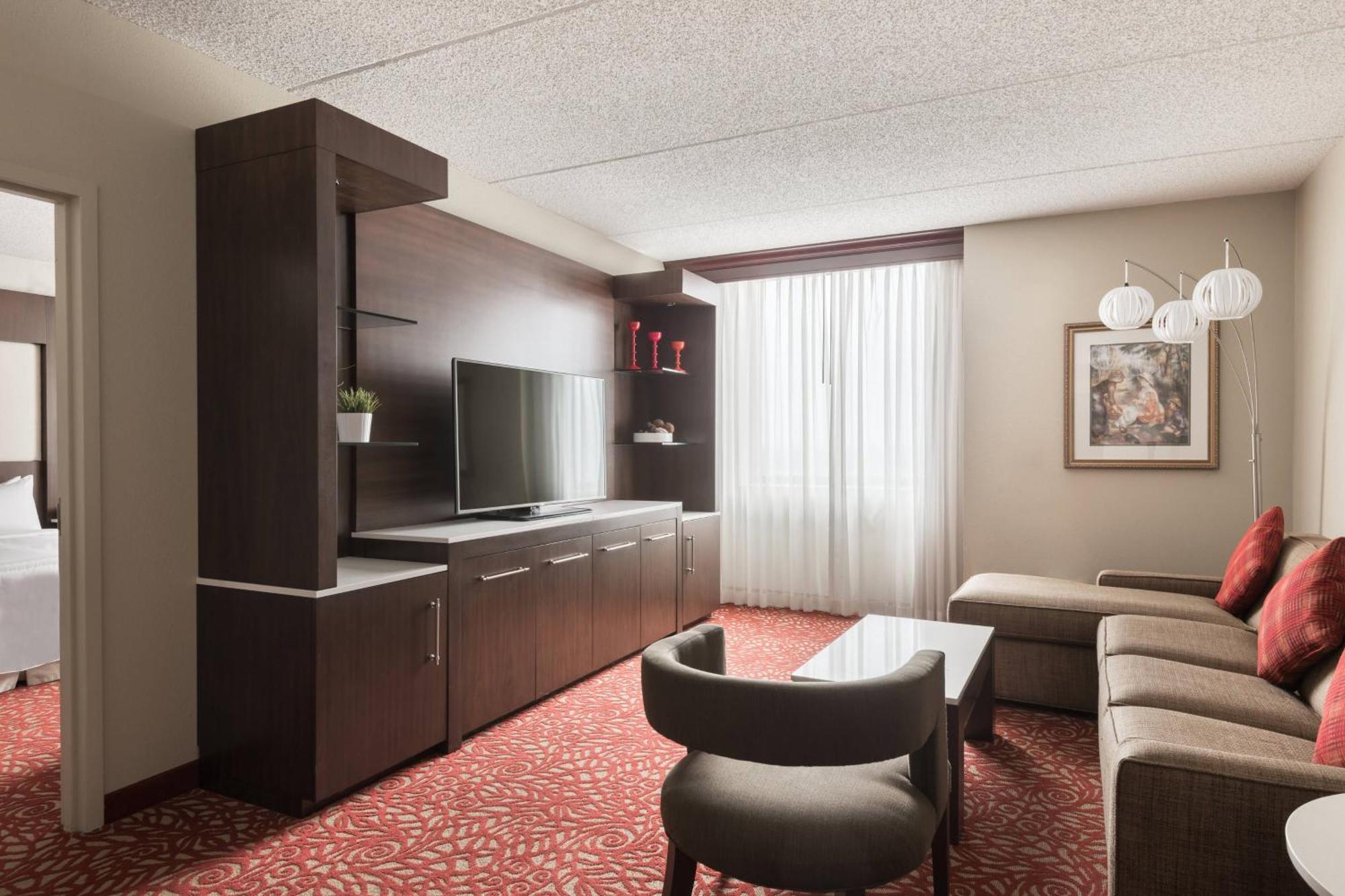 Columbus Airport Marriott Hotel Kültér fotó