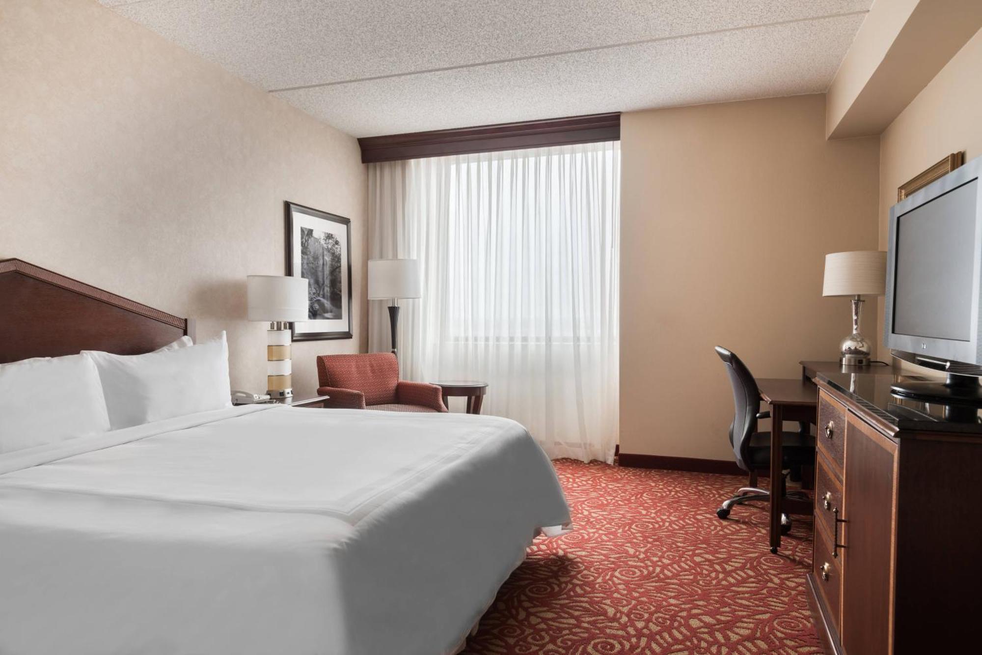 Columbus Airport Marriott Hotel Kültér fotó