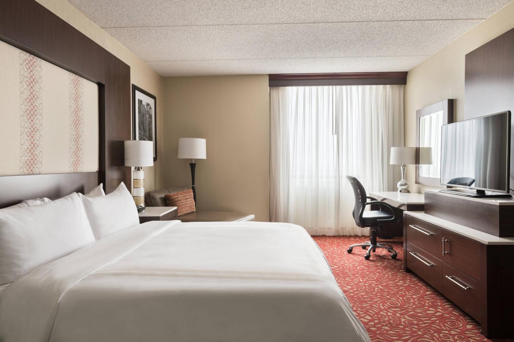 Columbus Airport Marriott Hotel Kültér fotó