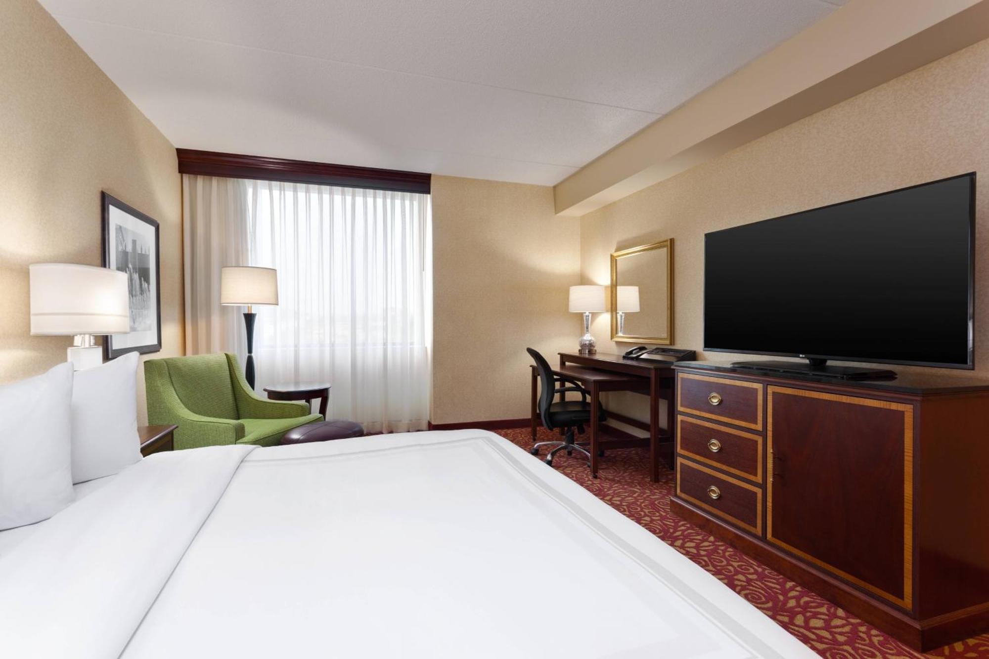 Columbus Airport Marriott Hotel Kültér fotó