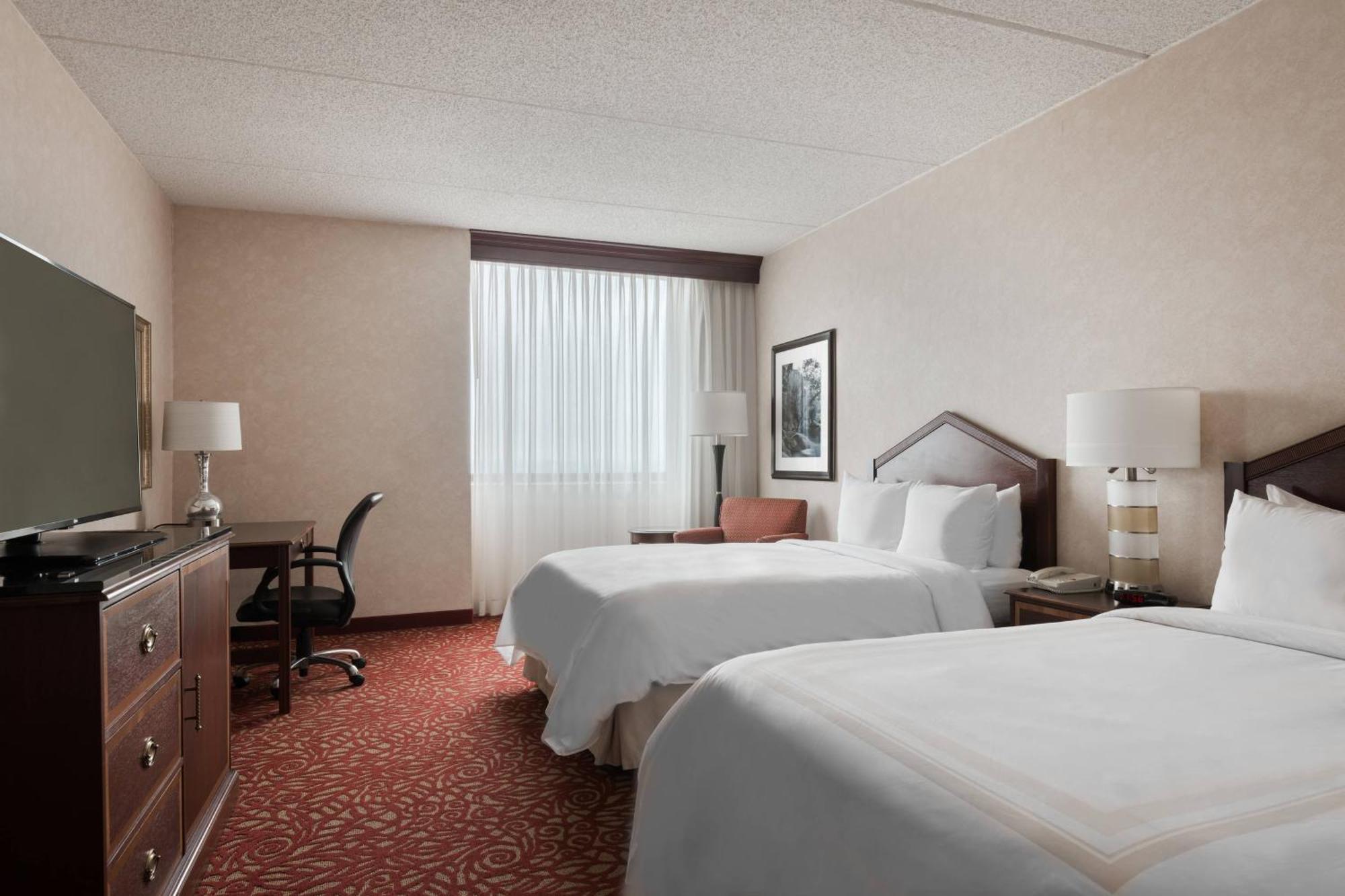 Columbus Airport Marriott Hotel Kültér fotó