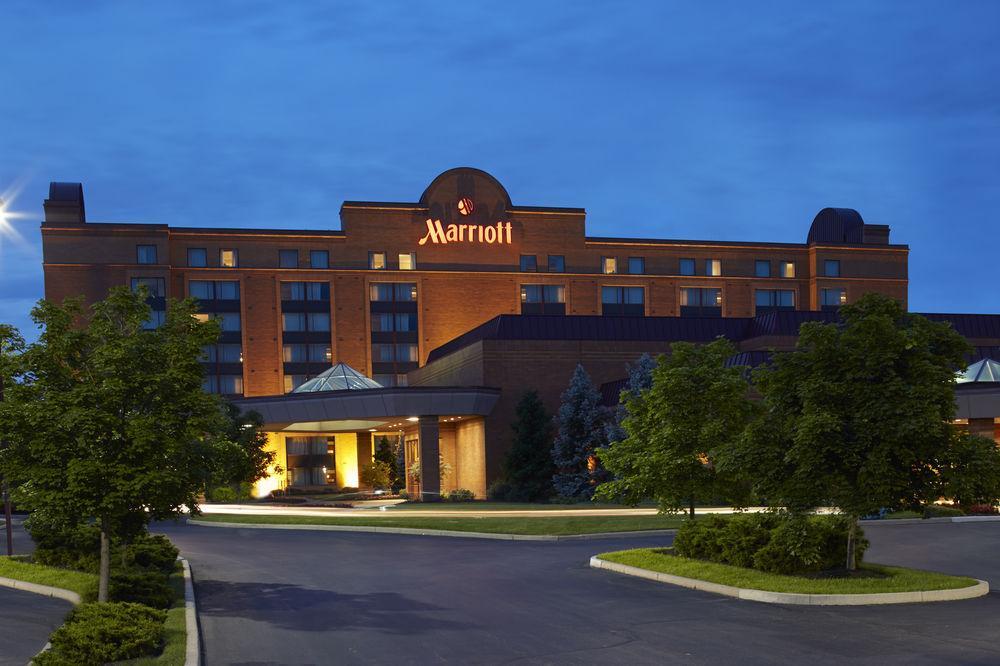 Columbus Airport Marriott Hotel Kültér fotó