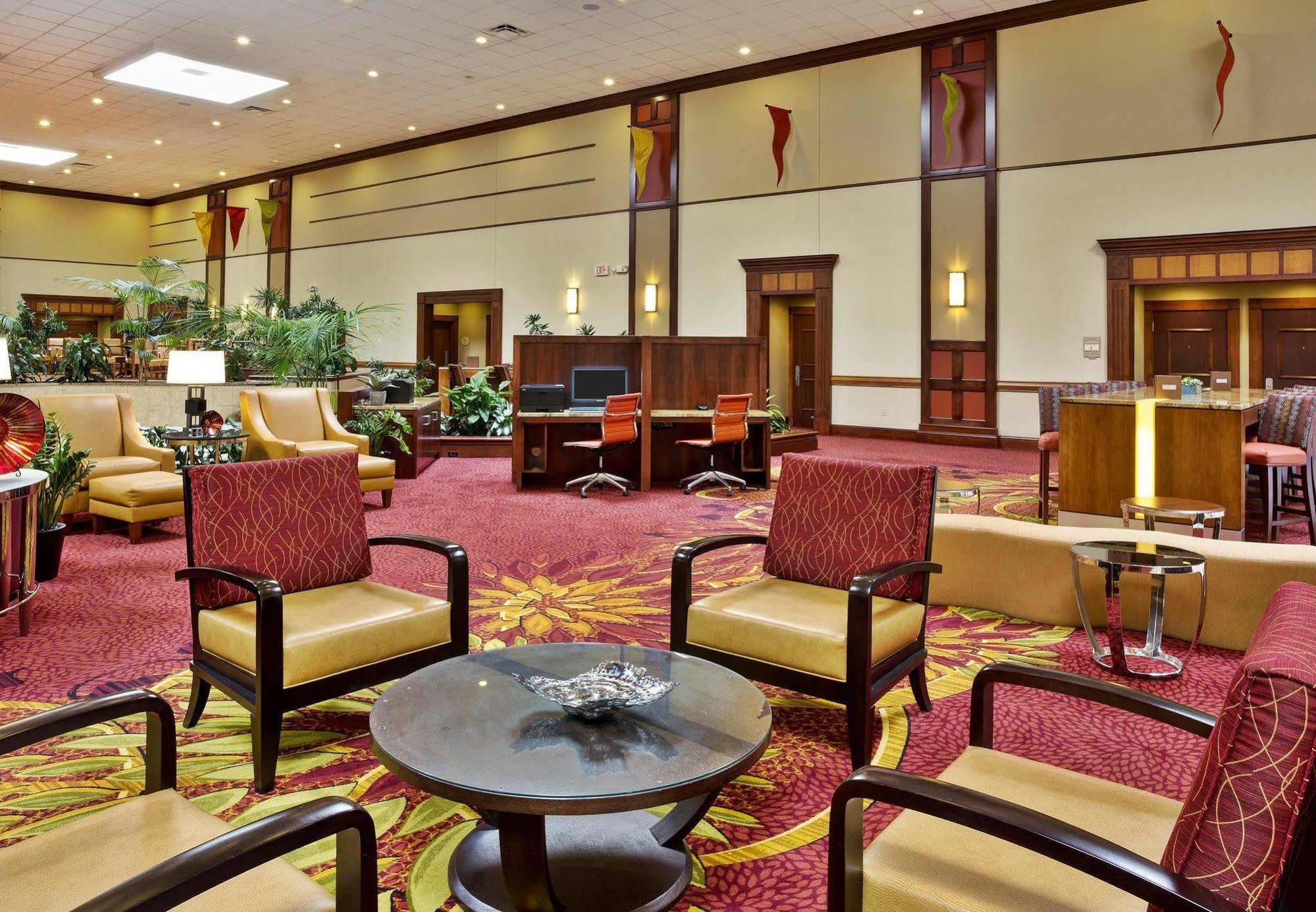 Columbus Airport Marriott Hotel Kültér fotó