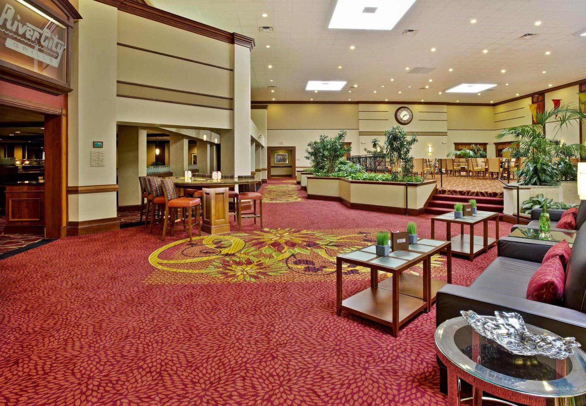 Columbus Airport Marriott Hotel Kültér fotó